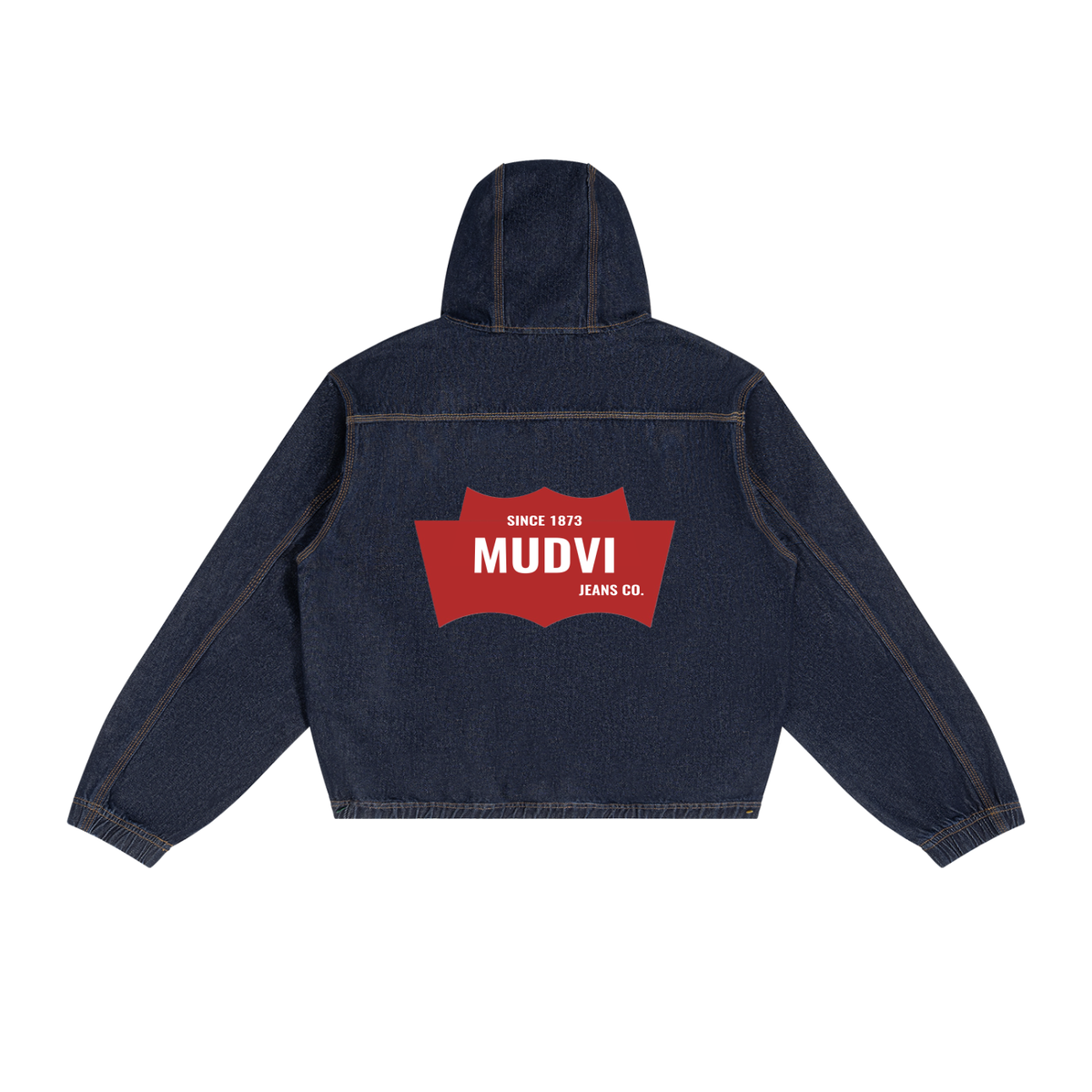 MUDVI DENIM HOODIE