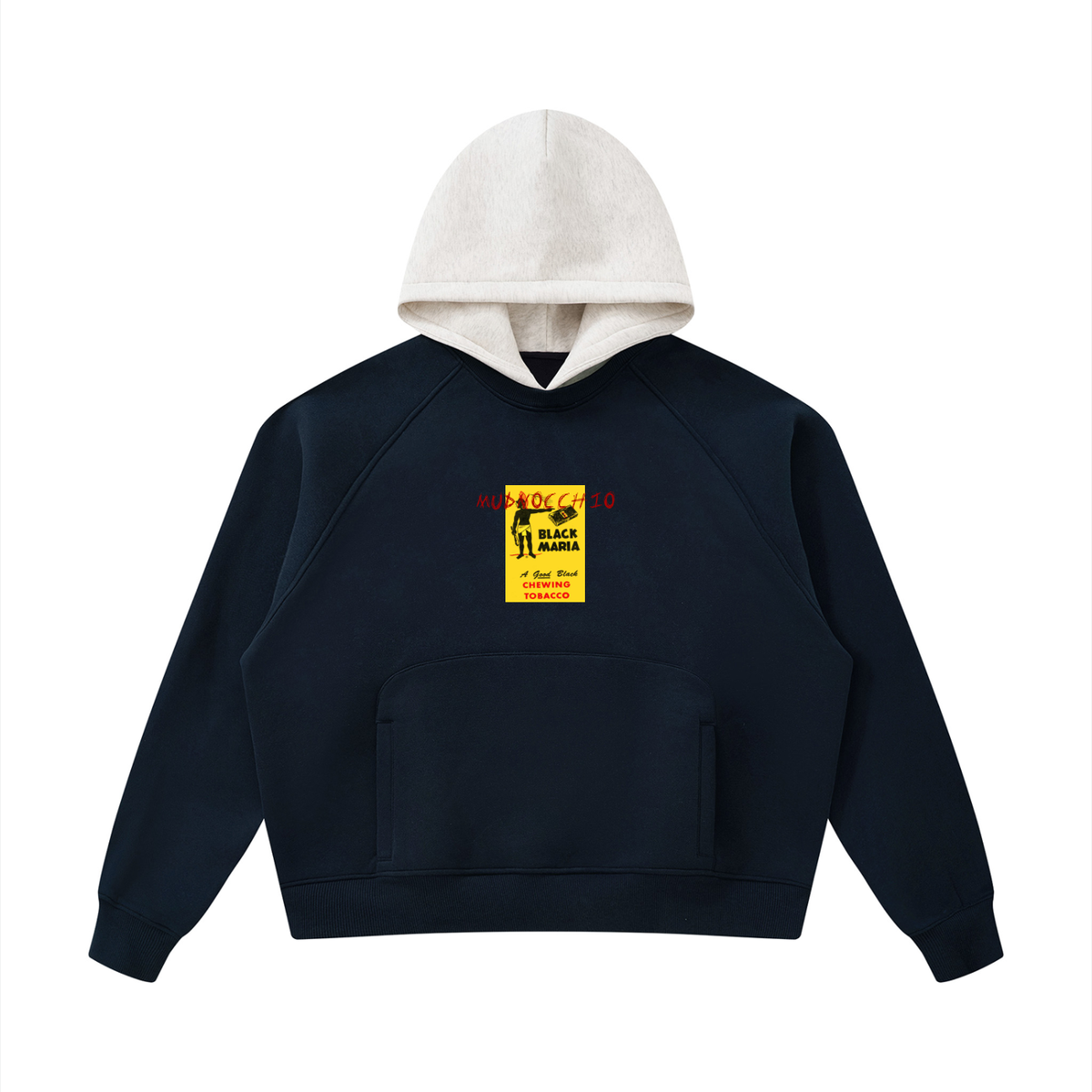 TOBACCO HOODIE
