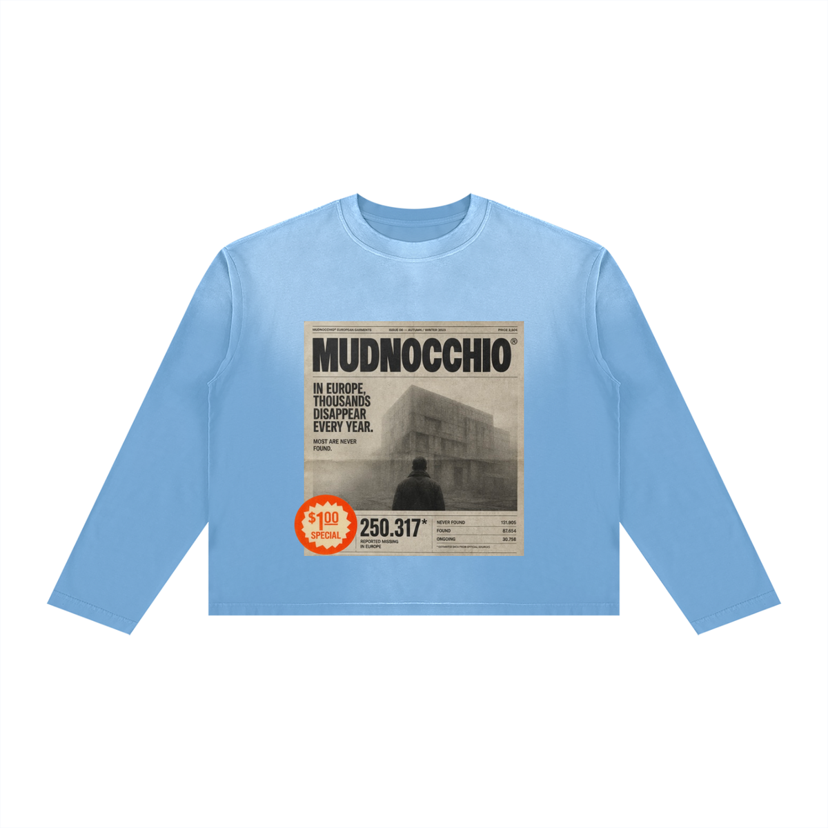 MISSING LONG TEE II