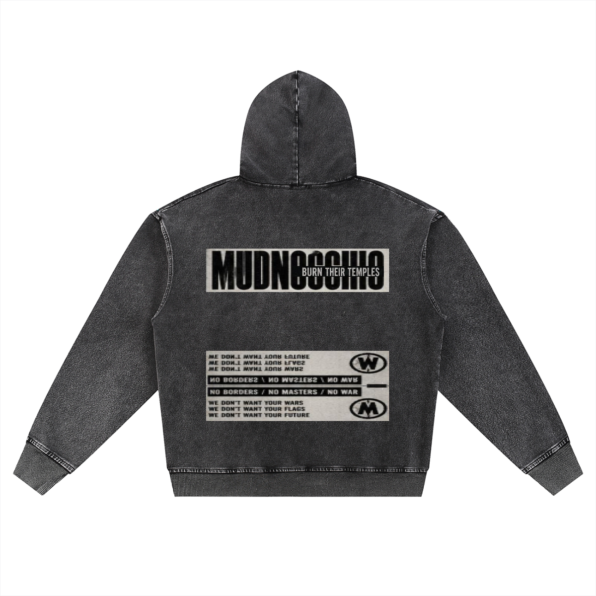 GENXCIDE OVERSIZED JACKET