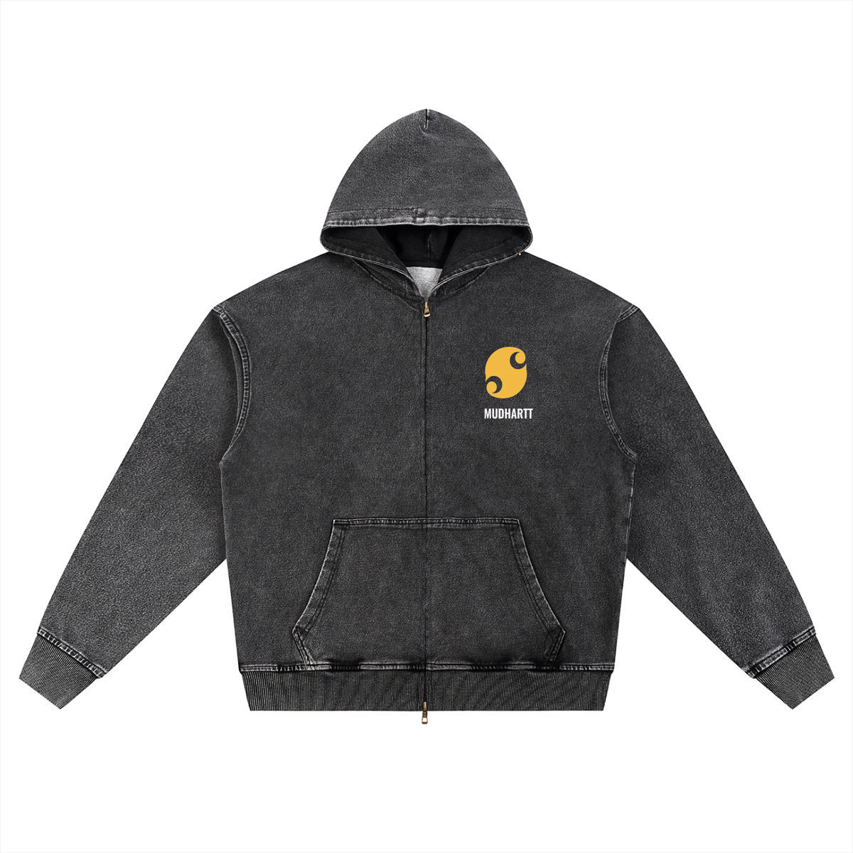 MUDHARTT OVERSIZED HOODIE