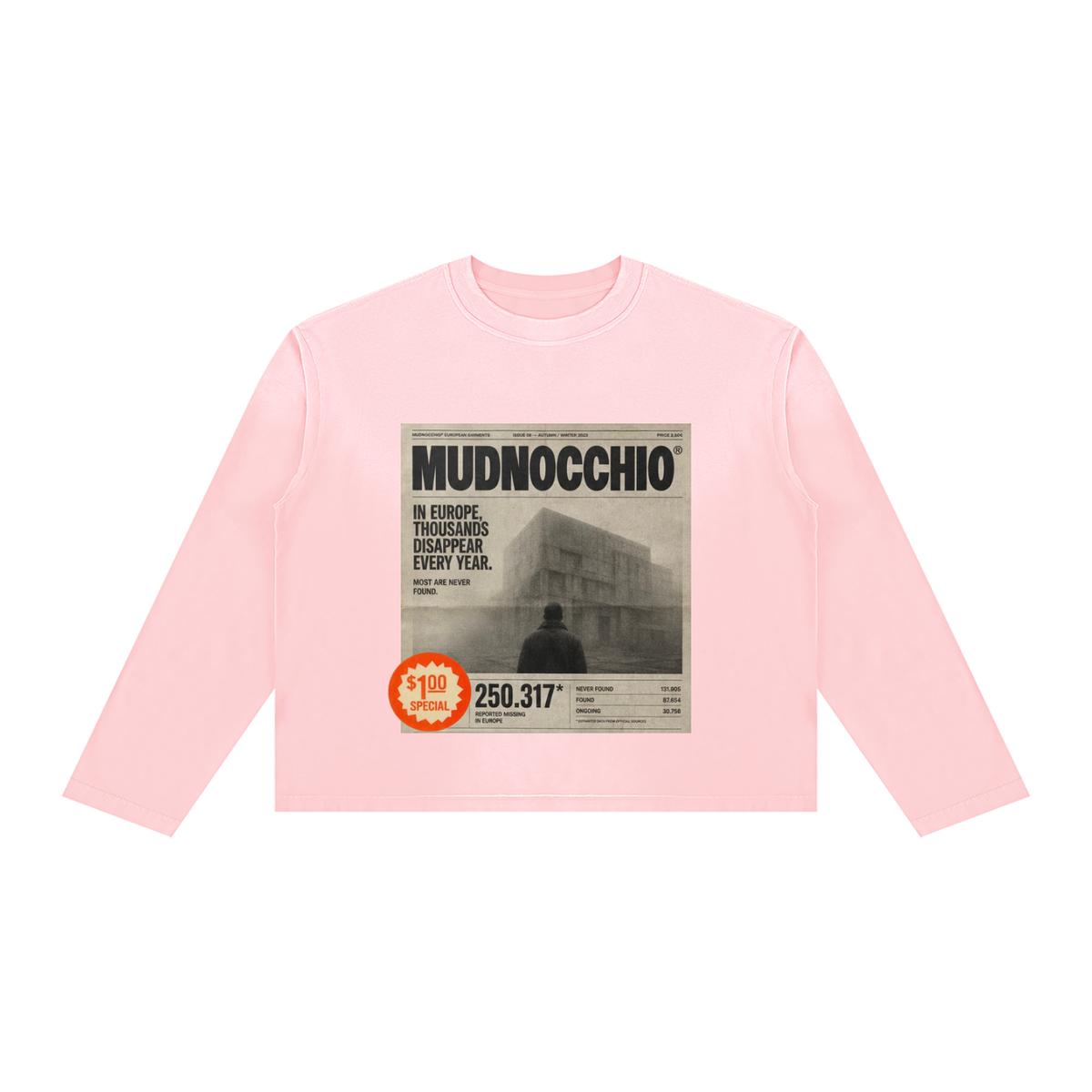 MISSING LONG TEE II